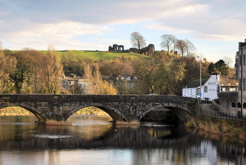 The Lakes is on our doorstep pic above Bassenthwaite