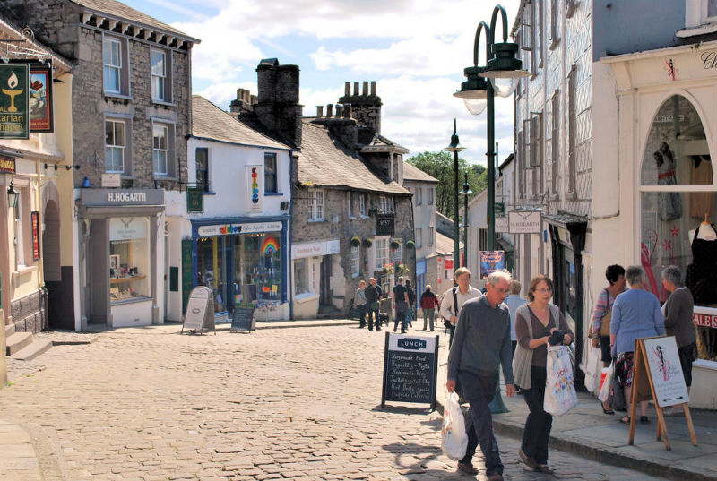 The town, once an important centre for the wool trade, now offers a